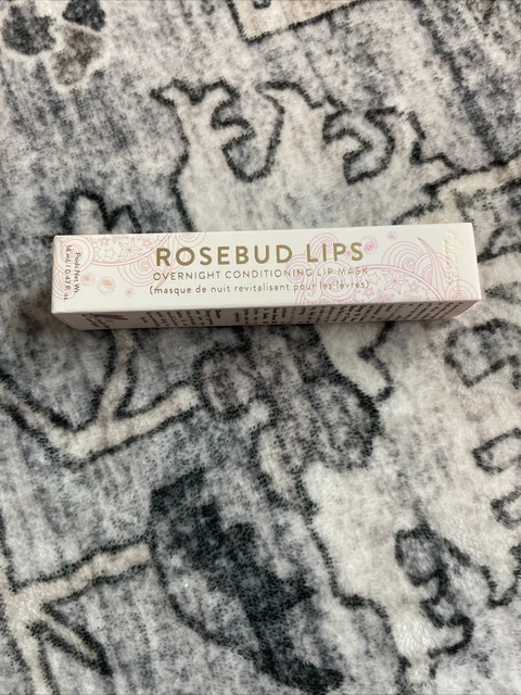 Jelly Pong Pong Rosebud Labios Noche Acondicionamiento Máscara Labial Nueva 14 ml .47 Fl Oz