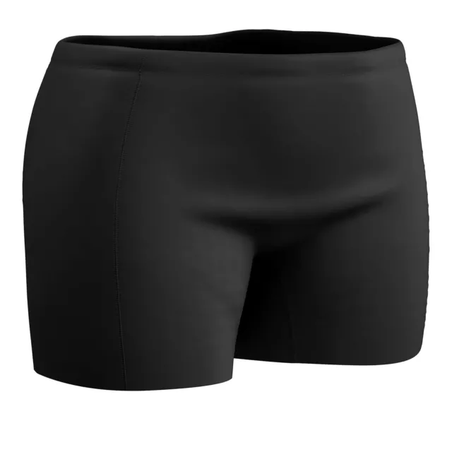 NEW Champro VS1 Womens 2.5" Spandex Compression Volleyball or Cheer Shorts Black