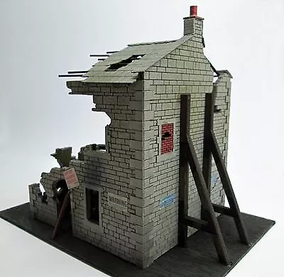 Ancorton OOFH2 Ruined House Laser-Cut Kit OO Gauge