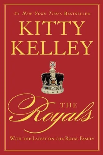 The Royals by Kelley, Kitty Book The Cheap Fast Free Post