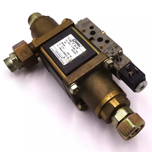 3/2 Valvola Coassiale 5-VMK-15-DR-NC Alta Pressione Coassiale *nuova*