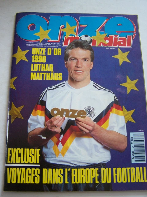 ONZE MONDIAL REVUE -Poster Fiches Attaches-Avril 1997-Complet EUR 3,00
