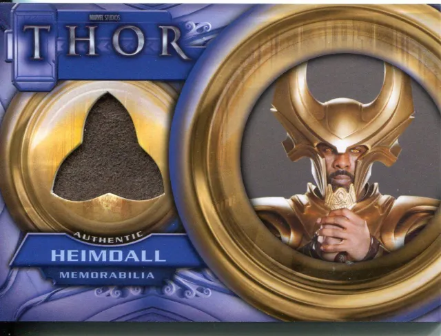 Thor The Movie Memorabilia Card F5 Heimdall