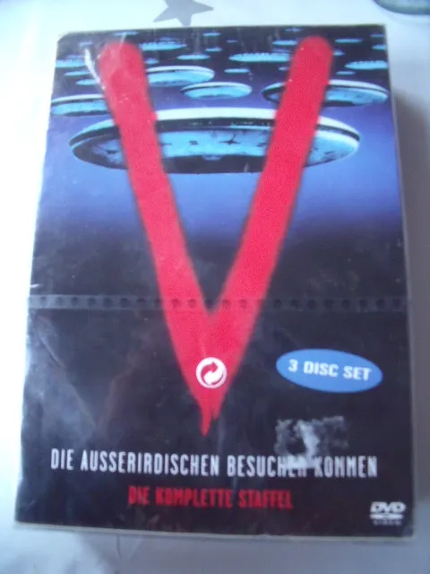 V Die ausserirdischen Besucher kommen DVD Neu & OVP 1 und 2