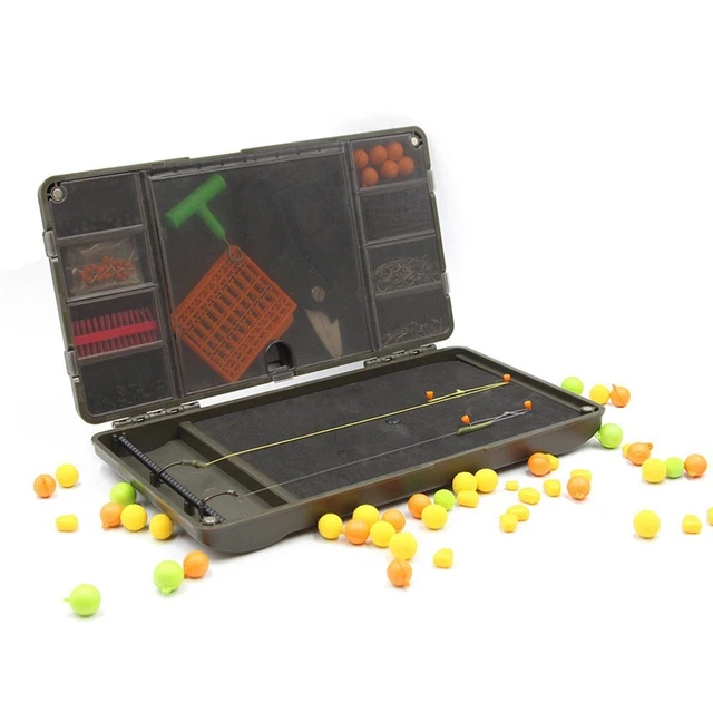 Boîte de plate-forme de pêche compacte et efficace pour plates-formes et compo