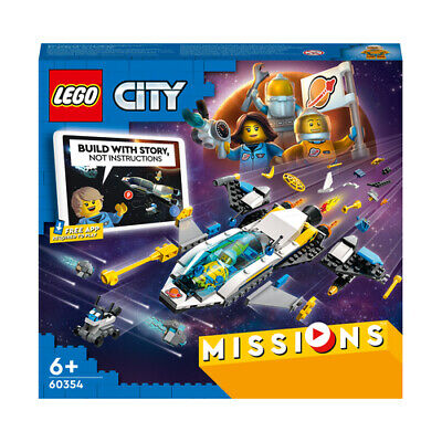 Lego City Missions De Exploration Sur Marte 60354 Lego
