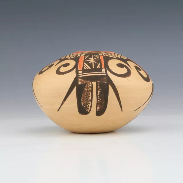 Native American Hopi Pottery Seed Pot By Adelle Nampeyo