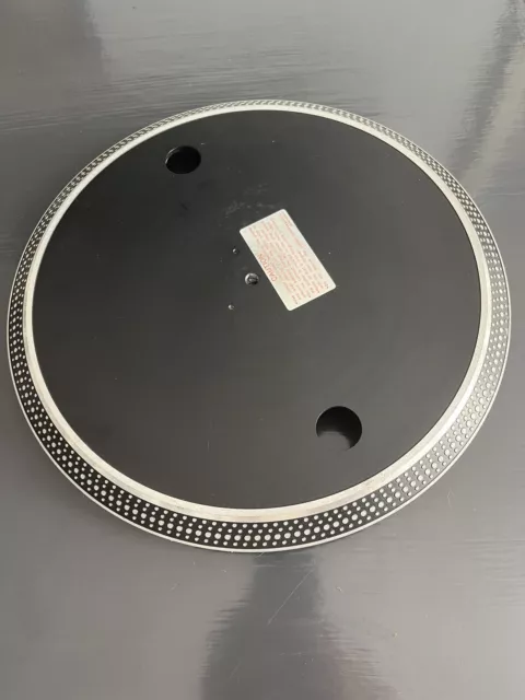 Technics SL-1200 MK2 1210 Platter / Magnet DJ Turntable Parts