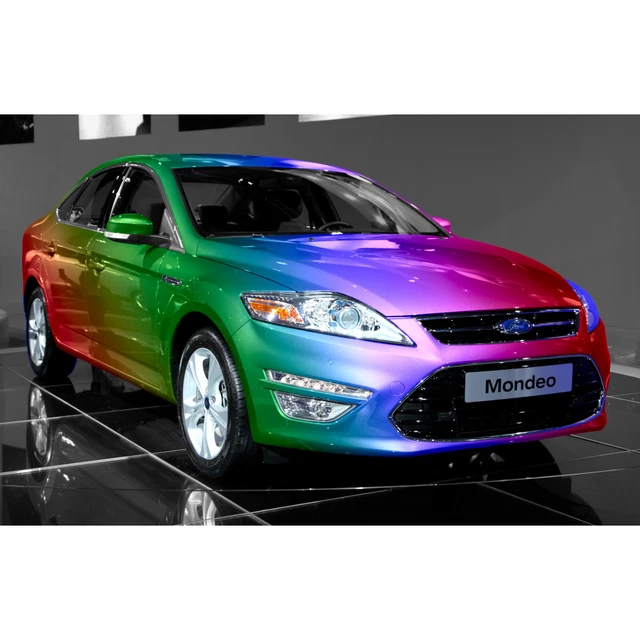 Stoßstange Vorne Für Ford Mondeo MK4 2007-2010 Panther Schwarz In Sachsen - Görlitz | Ersatz- & Reparaturteile Kaufen