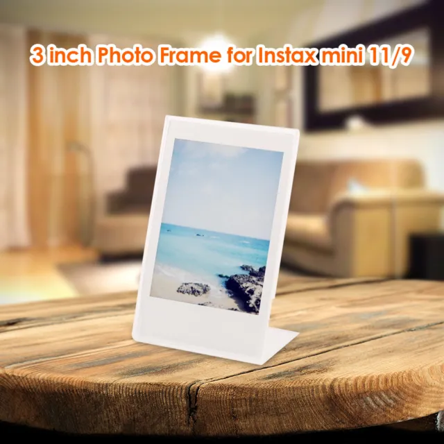 LF# Acrylic Mini Photo Frame Mini Photo Picture Frame for Fujifilm Instax Film