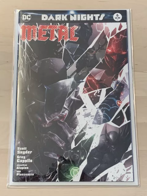 Dark Nights Metal 6 Francesco Mattina Variant Batman Who Laughs NM