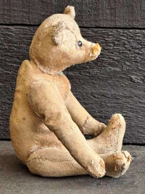 Vorkrieg Steiff Teddy Bär m Knopf, sehr selten 22 cm .