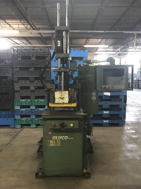 Gluco VS15TP Injection Mold Machine CCR16273