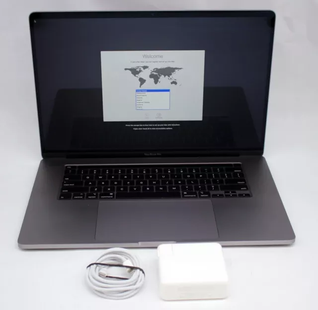 Apple MacBook Pro Touchbar A2141 Laptop 16" 2.4GHz Core i9 32GB Ram 1TB SSD 2019