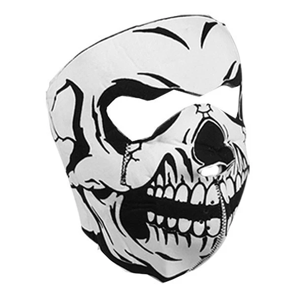 Biker Motorrad Face Mask Chopper Skull Face Totenkopf Maske Sturmhaube