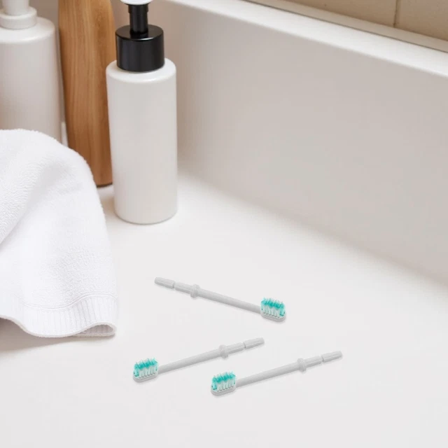 Lot De 6 Têtes De Brosses Oscillantes NEVADENT NZKS 6 B3 Pour Brosse à Dents Sonique