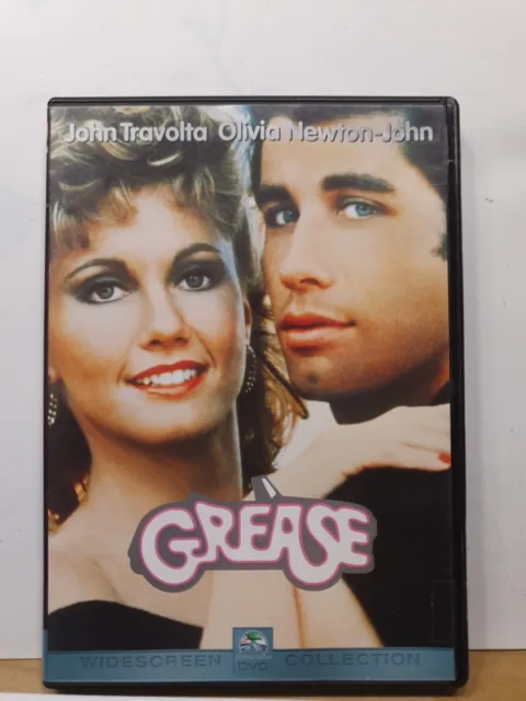 dvd  "GREASE" Olivia NEWTON-JOHN, John TRAVOLTA