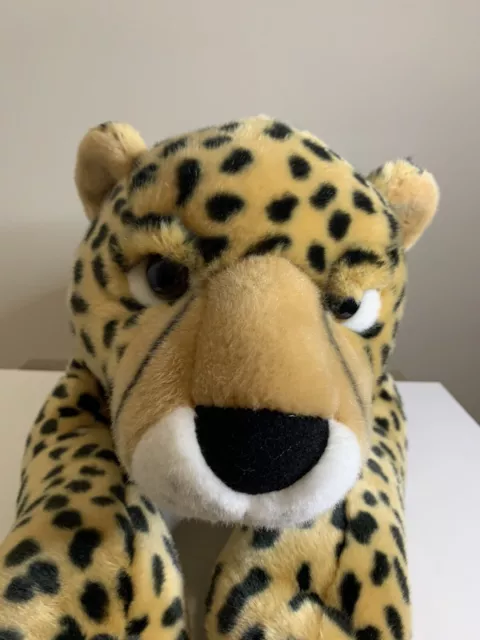 Cheetah plush Busch Gardens