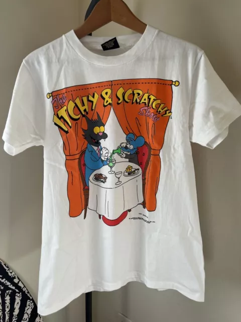 Vintage Itchy And Scratchy Shirt FOR SALE!   PicClick