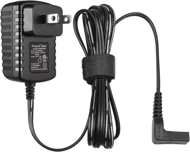AC Power Adapter Charger for Wahl, Replacement Charger for Trimmer Models SS2L,