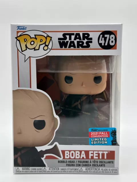 Boba Fett Star Wars 478 - Funko Pop! Vinyl Figur Mandalorian Limited Edition