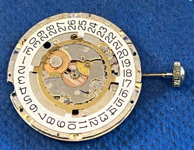 Mouvement De Montre Quartz HARLEY / RONDA 375 - Fabriqué En Suisse - Pour Pièces / Restauration