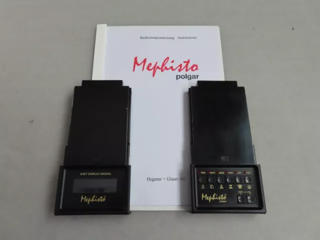 Mephisto Chess Computer Module Set Polgar with OLED Display