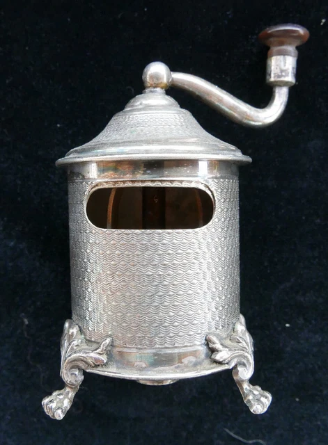 Moulin à poivre Line 12cm Aluminium / Carbone Peugeot