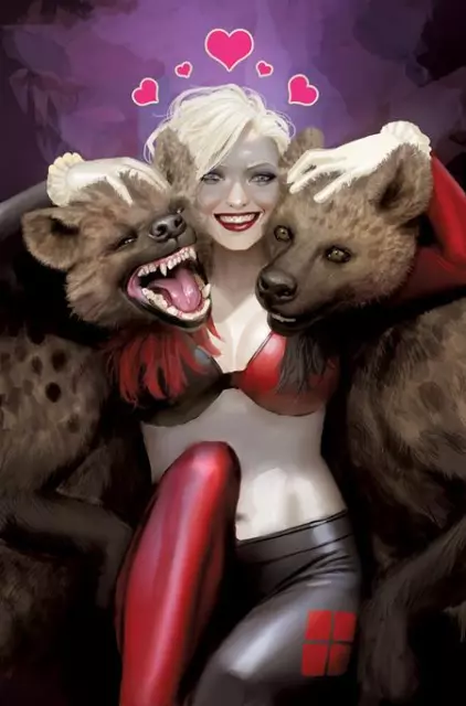 HARLEY QUINN #22 (STJEPAN SEJIC VARIANT)(2022) COMIC BOOK ~ DC Comics