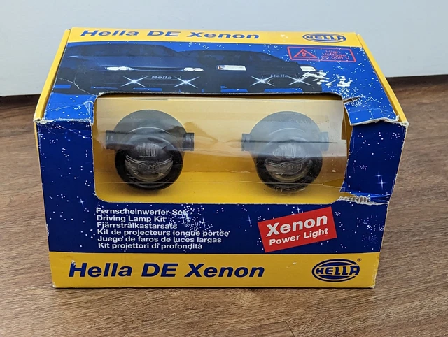 HELLA MICRO DE Xenon Driving Lamp Kit Car 12V 35W 008-390-801 $761.82 ...