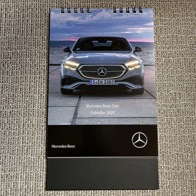 MERCEDESBENZ CARS CALENDAR 2024 52.99 PicClick