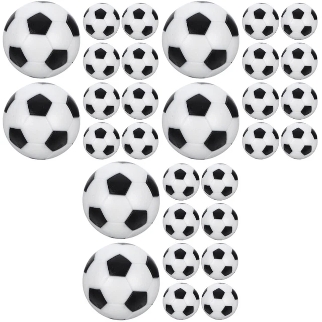 30 Pcs Fish Tank Football Toy Cake Topper Kids Toys Decorations for Betta