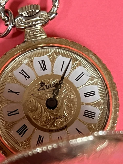 Lady nelson top pocket watch