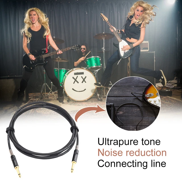 Guitar Cable Wire Cord Professional Bass Electric Box Audio Cable (Wired A Type) 2