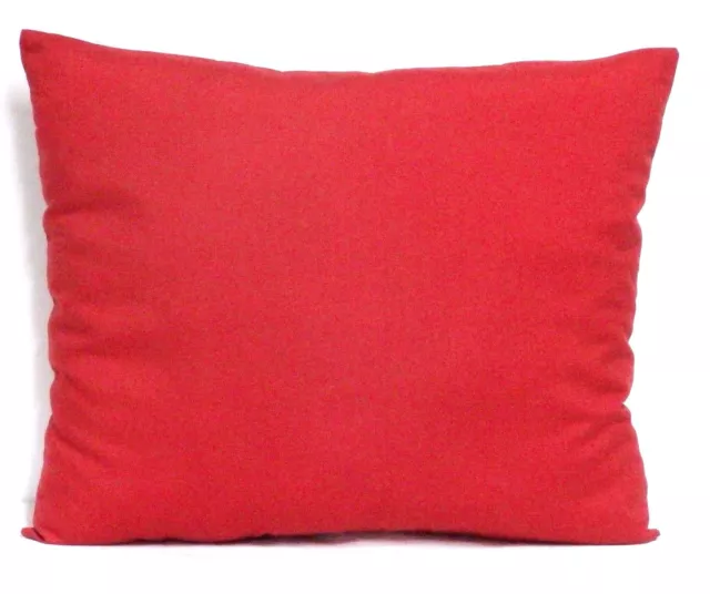 Toddler Pillow on Red Flannel RF15 New Handmade 2