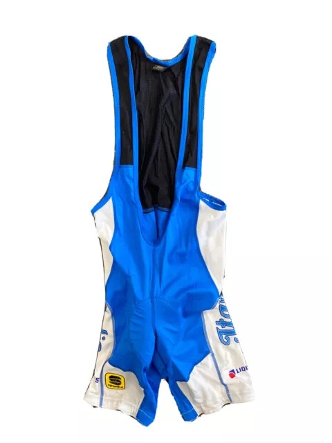 Salopette Bici Ciclismo Maillot Bike Dungarees Sportful Liquigas Jhg744