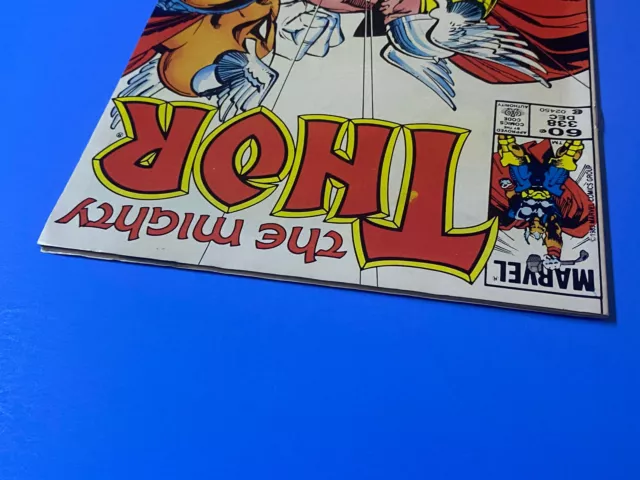 The Mighty Thor #338 (Marvel 1983) Newsstand | 2Nd Beta Ray Bill Fn/Vf 7.0 6