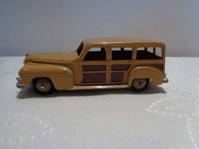 Ancienne DINKY TOYS GB N°24F(344)"PLYMOUTH SW SPECIAL DELUXE" 1954 1/43 correcte