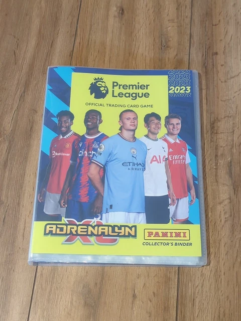 Panini Adrenalyn XL 2023 Raccoglitore VUOTO