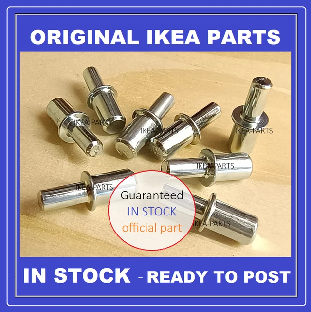 IKEA BESTA SHELF SUPPORTS PINS FIXINGS 114929 116637 REPLACEMENT SPARES
