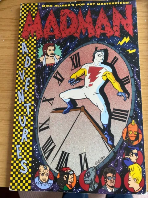 Madman lot TPB - Adventures, Yearbook 1995, The Oddity Odyssey.