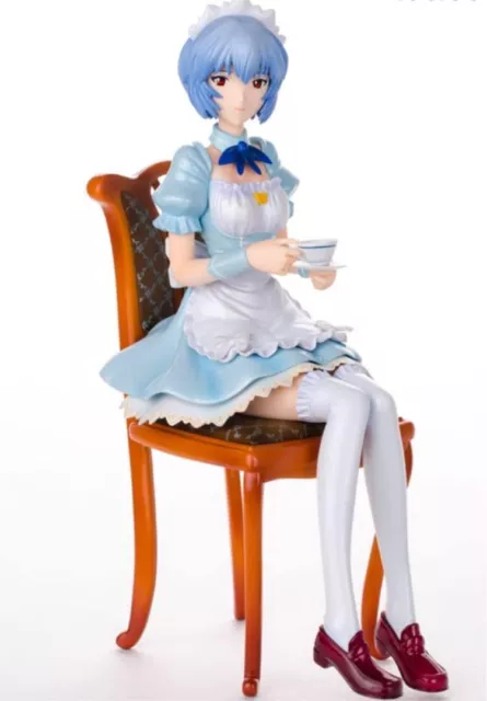 Figure Rei Ayanami Maid ver. Kotobukiya Limited Color Neon Genesis Evangelion