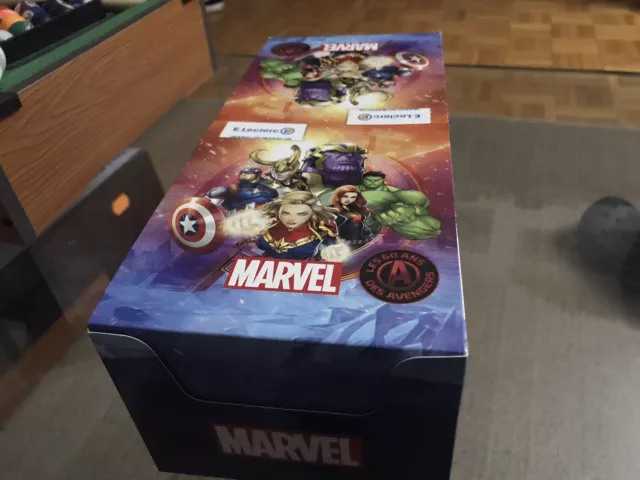 Lot de 24 cartes Marvel 2023 - Marvel
