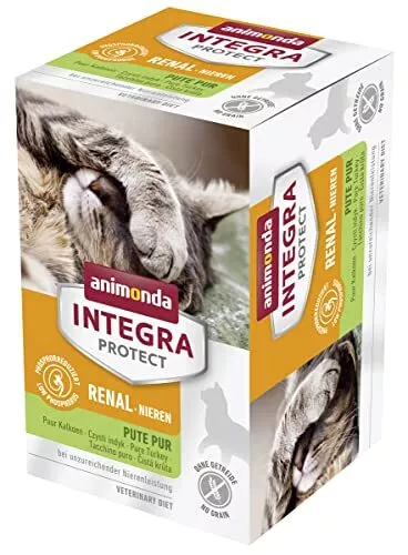 animonda Integra Protect Rein Chat Nourriture Humide pour insuffisance rénale...