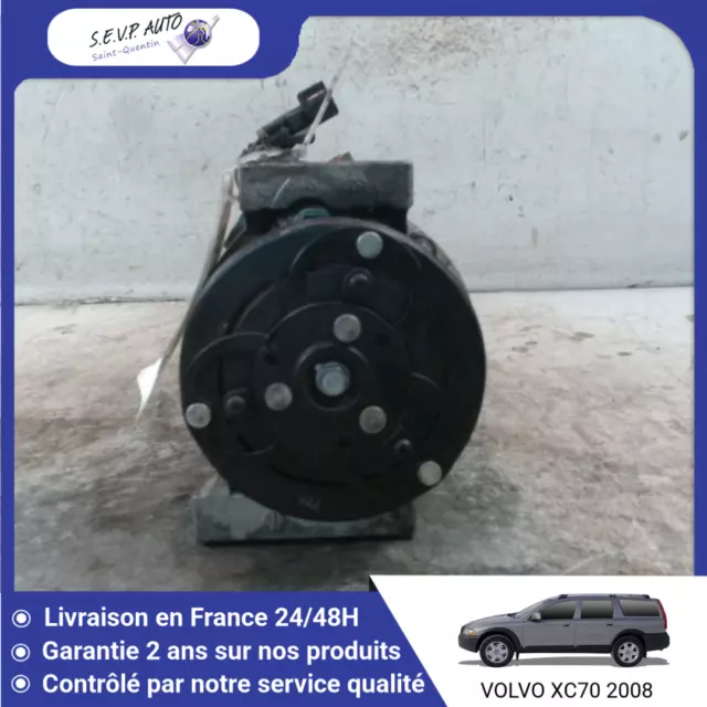 🇫🇷  Compresseur Air Conditionne Volvo Xc70 ♻️ 36011309