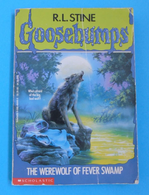 THE WEREWOLF OF Fever Swamp by R.L. Stine (Goosebumps) £7.99 - PicClick UK