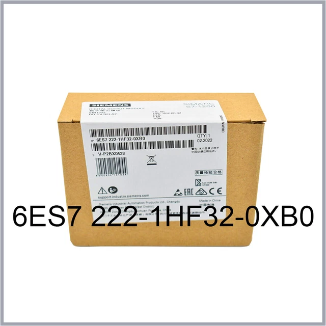 SIEMENS 1PC NEW 6ES7222-1HF32-0XB0 6ES7 222-1HF32-0XB0 Digital Output ...