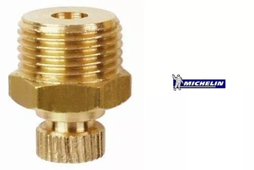 Robinet de purge pour air comprimé 3/8" mâle compresseur MICHELIN