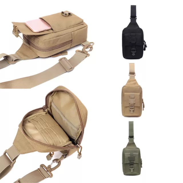 Outdoor Tactical Military Crossbody Bag Magazintaschen Messenger Rucksack Tasche
