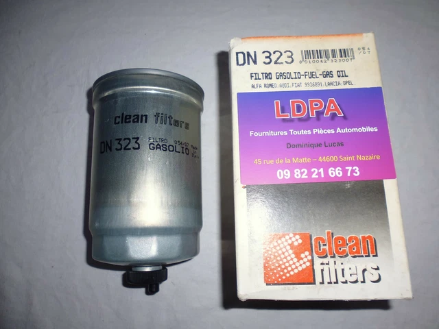 Filtre à Carburant Diesel Pour Peugeot J5, Boxer, Bus - Réf. DN222 (OEM 190612) - Neuf